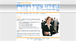 Desktop Screenshot of easysafetymanager.com